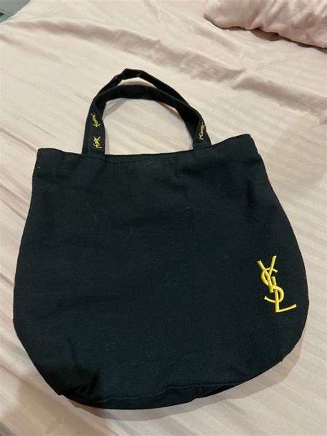 ysl parfums tote bag